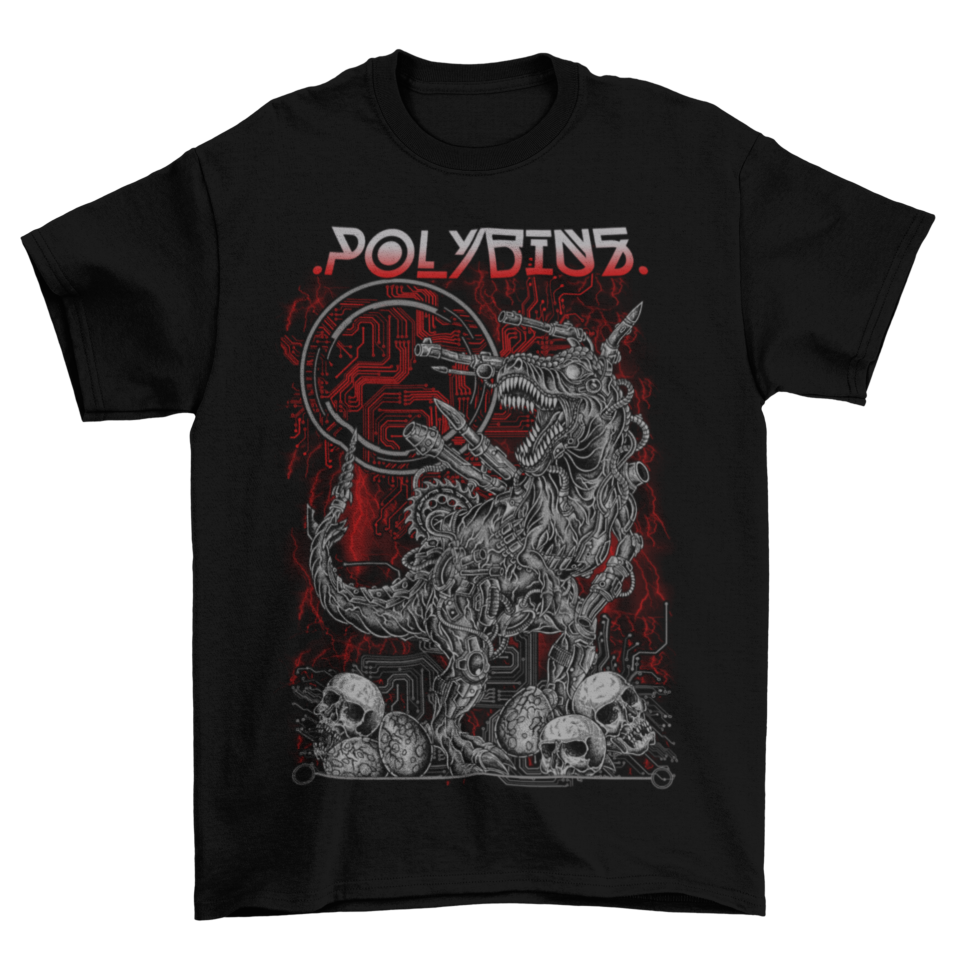 Polybius T-Rex T-Shirt