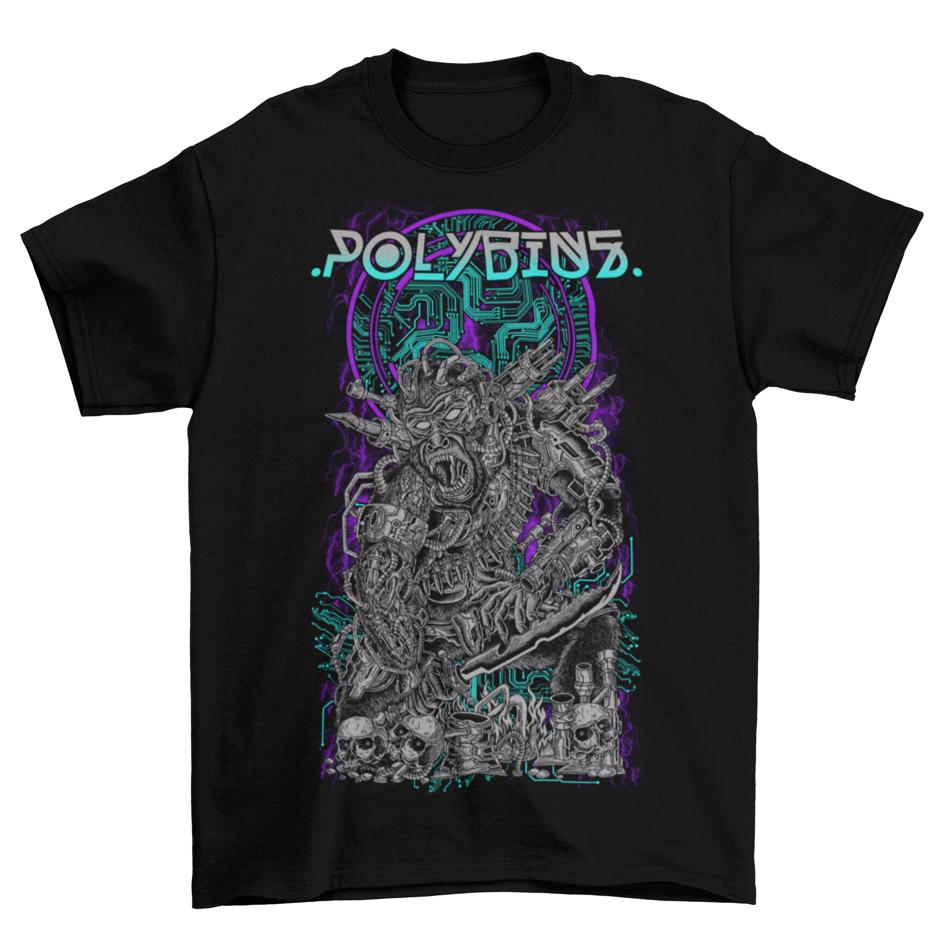 Polybius War Guerilla Tee