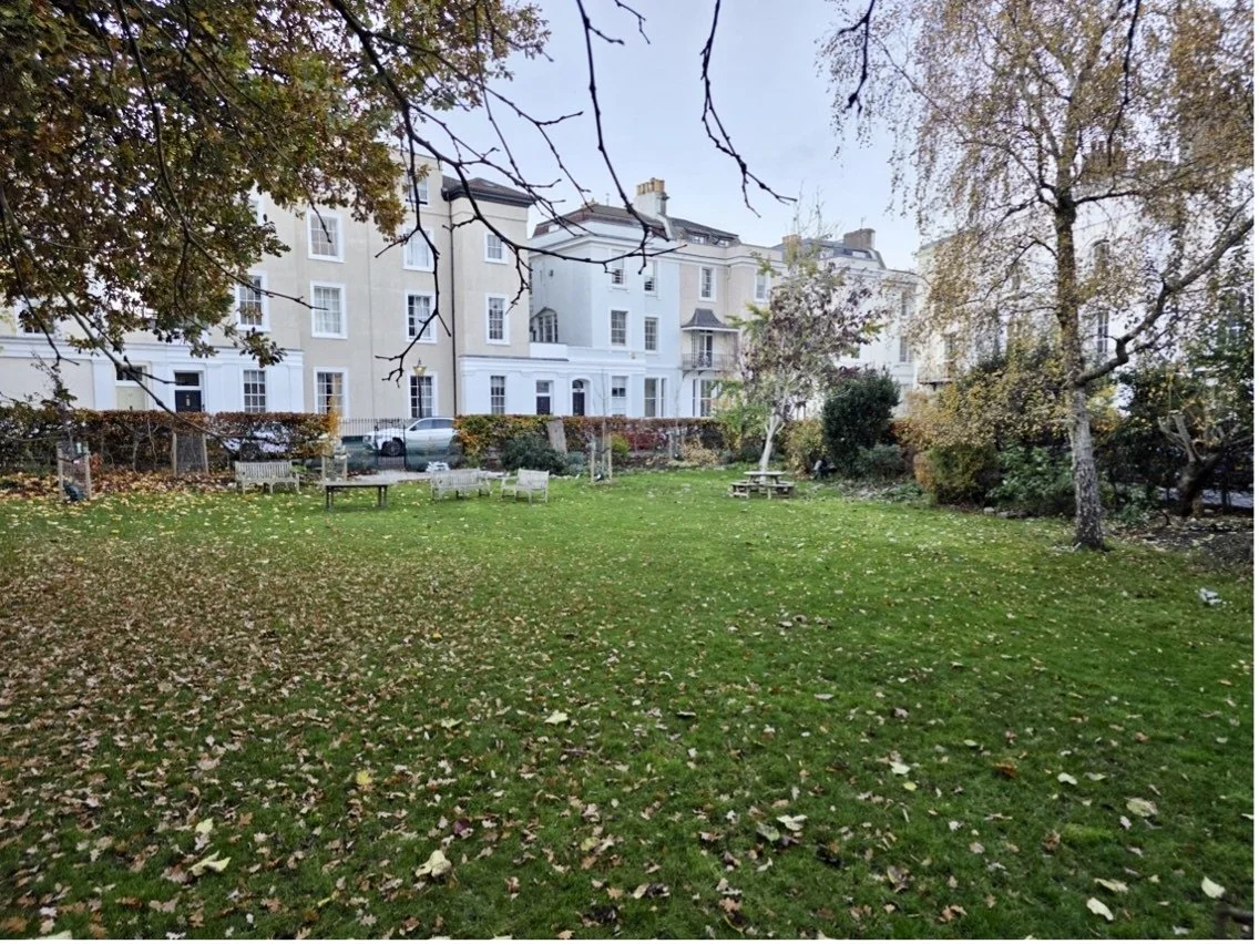 After the hole was filled in