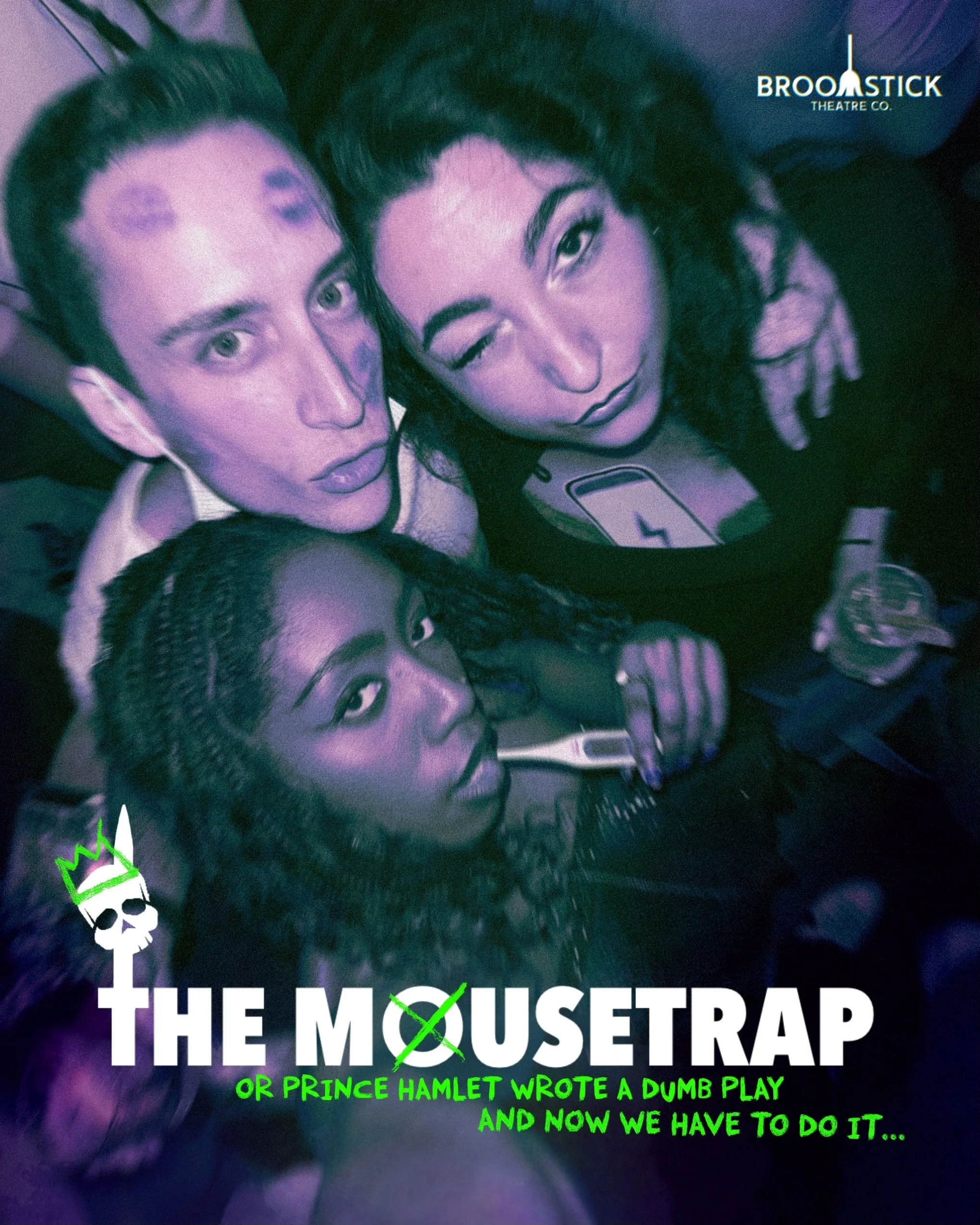 The Mousetrap, or prince Hamlet wrote a dumb play and now we have to do it