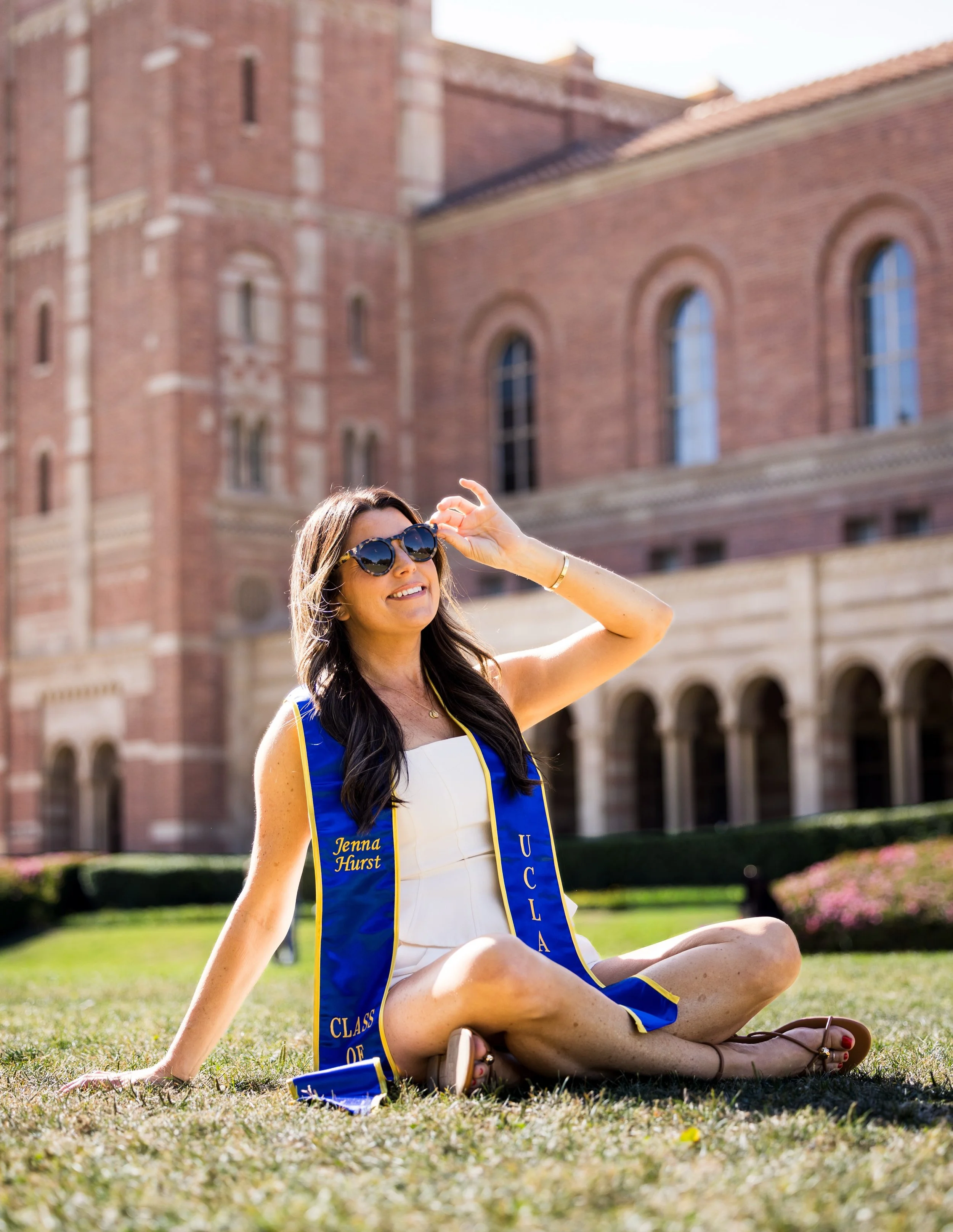 &ldquo;Thank you for the beautiful graduation and family photos. I am absolutely thrilled with how the images turned out! Not only did you capture such a special milestone for me, but the photos with Greg and the girls are something I will treasure f