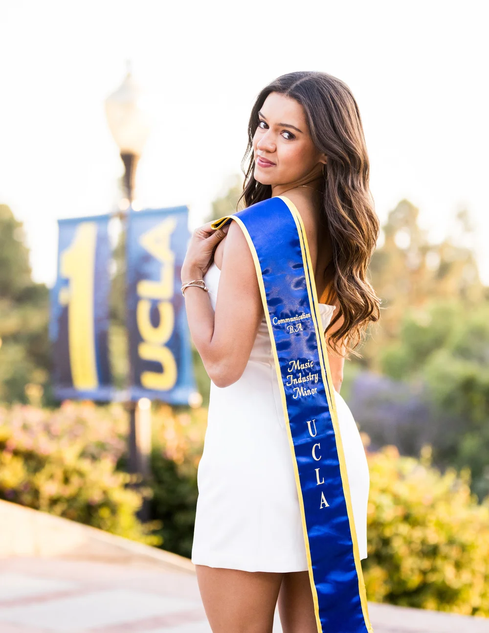 ucla graduation dress UCLA Bachelor's Gown, Cap, & Tassel Set main image 1