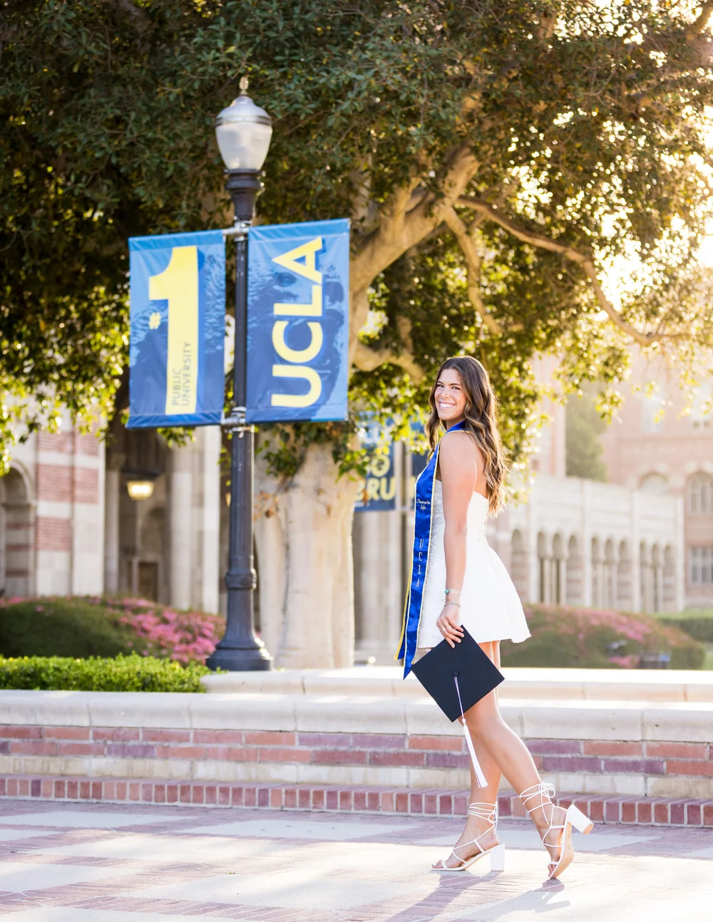 mismatched green bridesmaid dresses UCLA Master's Regalia: Gown, Hood, Cap & Tassel main image 1