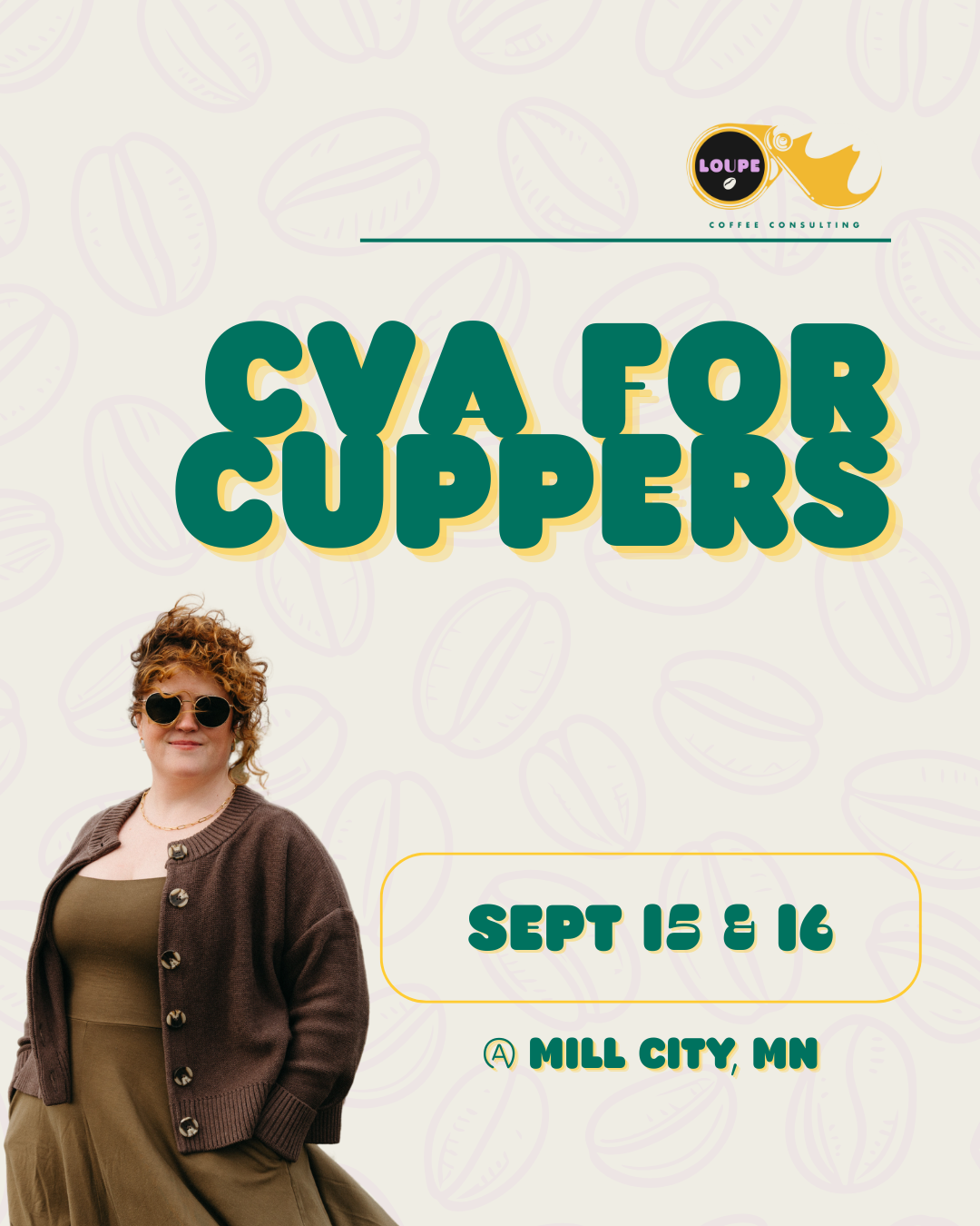 CVA for Cuppers @ Mill City roasters, Minneapolis MN