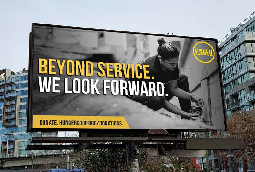 Billboard |
High-traffic placement featuring raw, hands-on construction