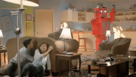  Domino's  |  Robot
