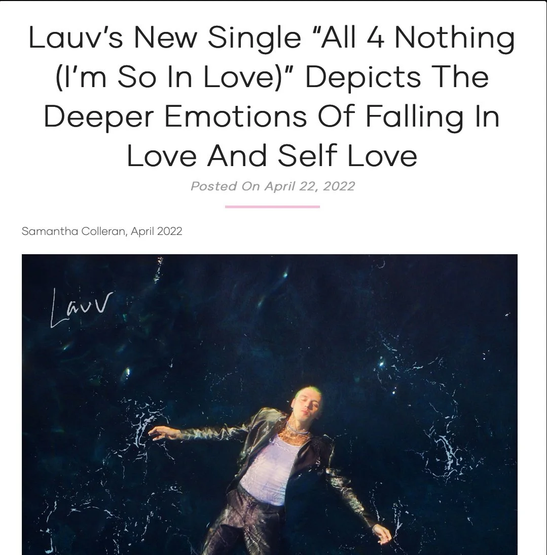 "Lauv" - Vibing On Vinyl