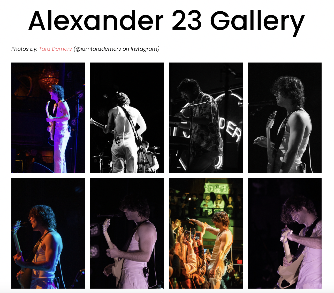 "Alexander 23" - Tongue Tied Magazine