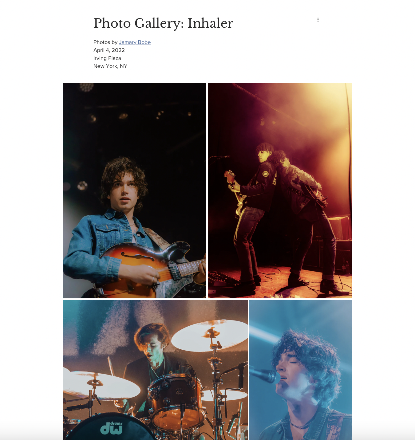 "Inhaler" - All or Nothing Magazine