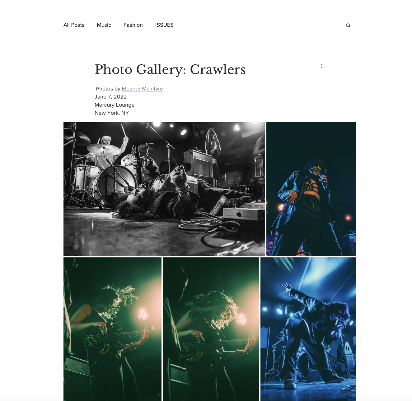 "Crawlers" - All or Nothing Magazine
