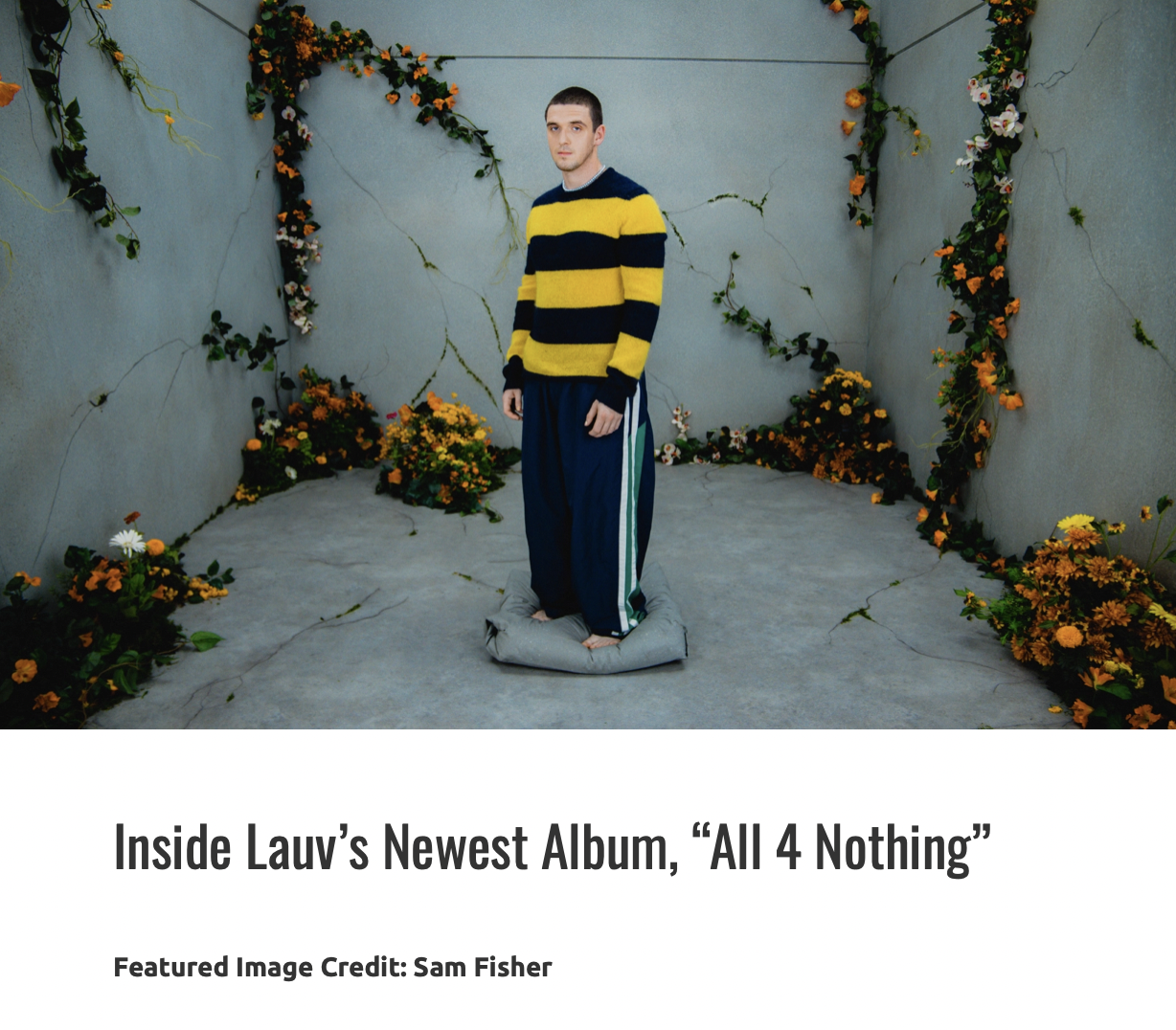 "LAUV" - Dissonants Magazine