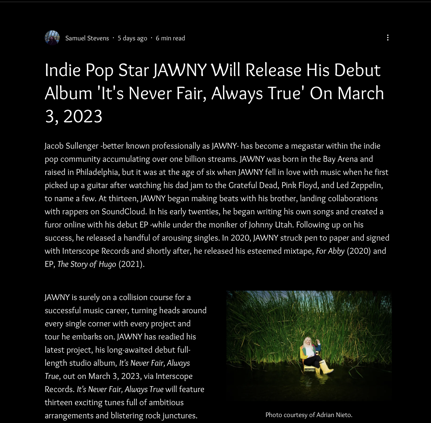 "JAWNY" - Crucial Rhythm
