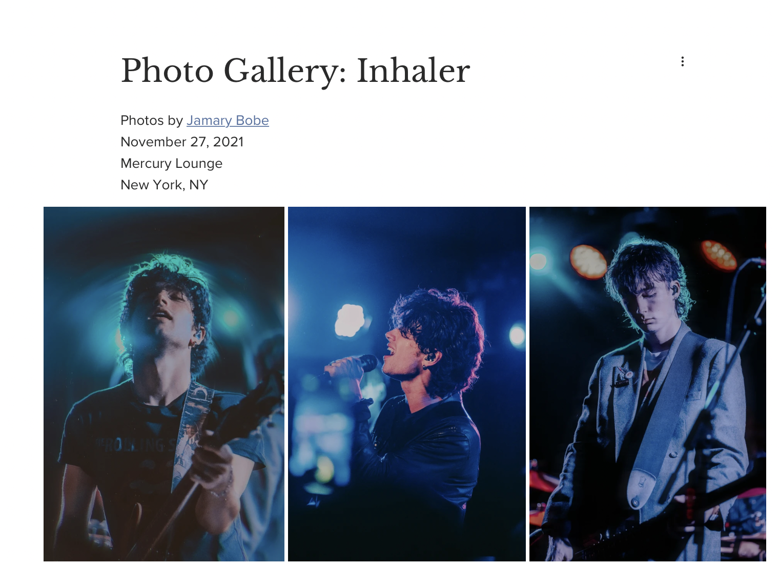 "Inhaler" - All or Nothing Magazine