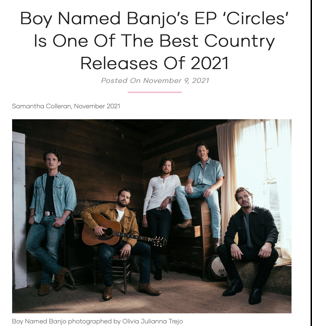 "Boy Named Banjo" - Vibing On Vinyl