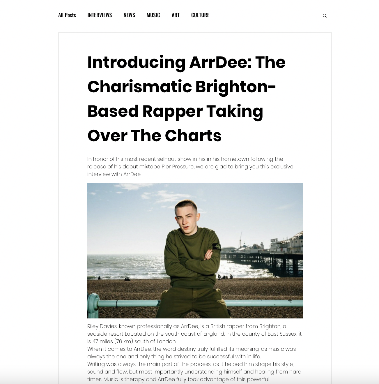 "ArrDee" - Rare Peace