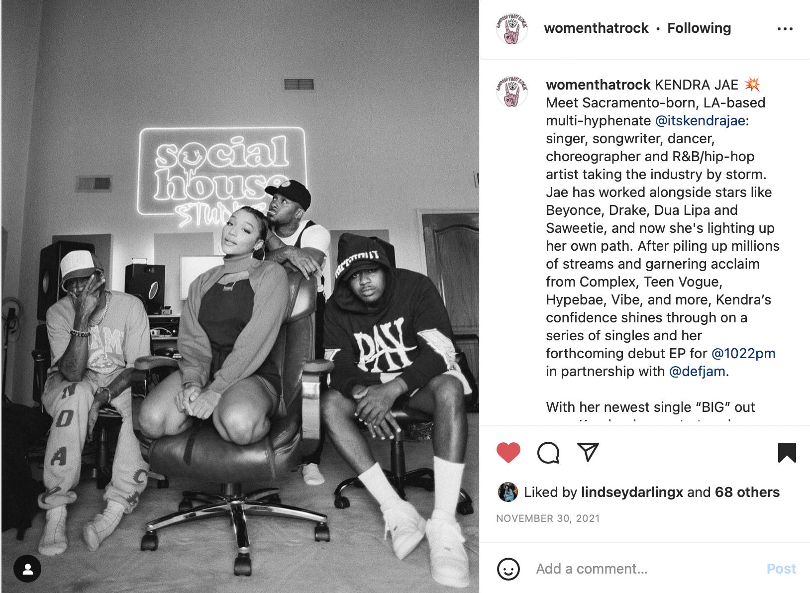 "Kendra Jae" - Women That Rock