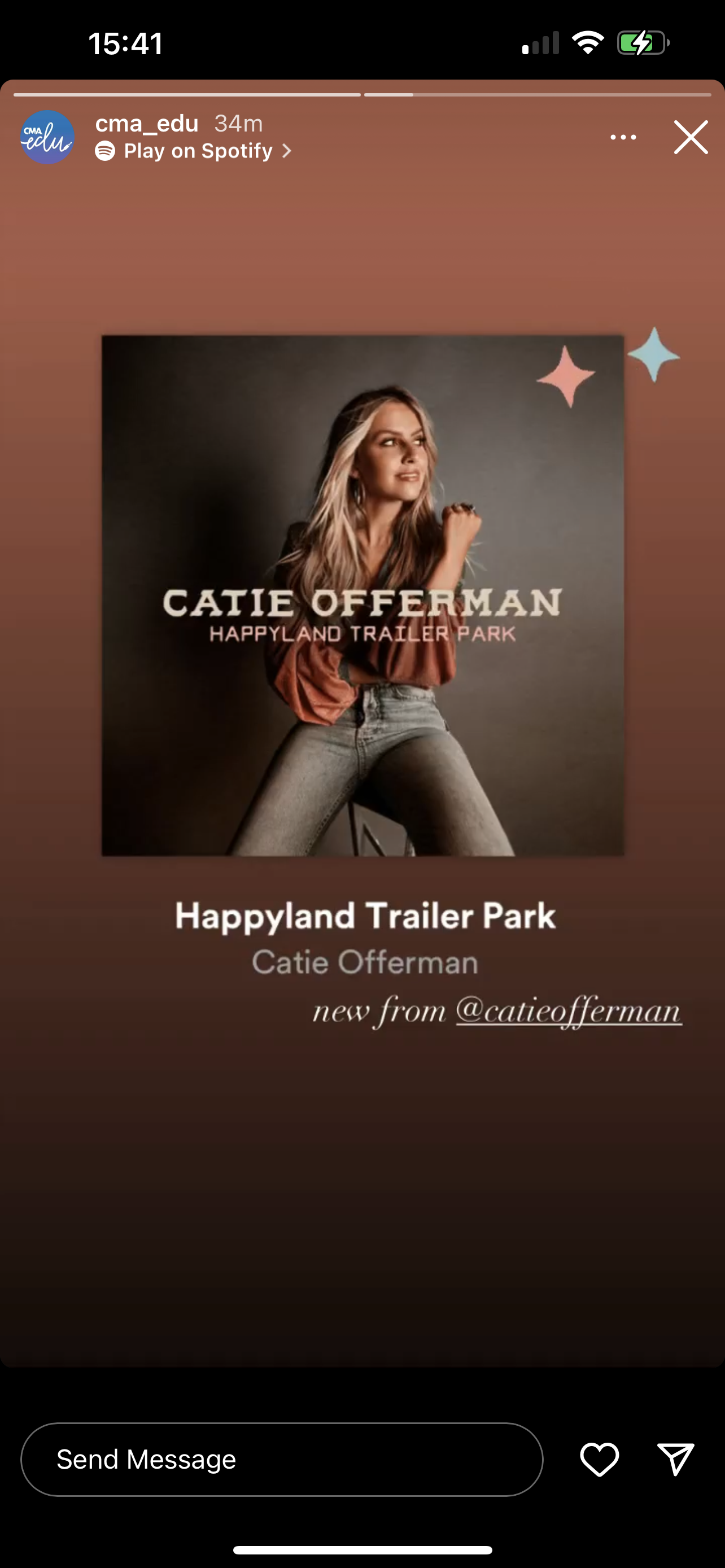 "Catie Offerman"  - CMA EDU