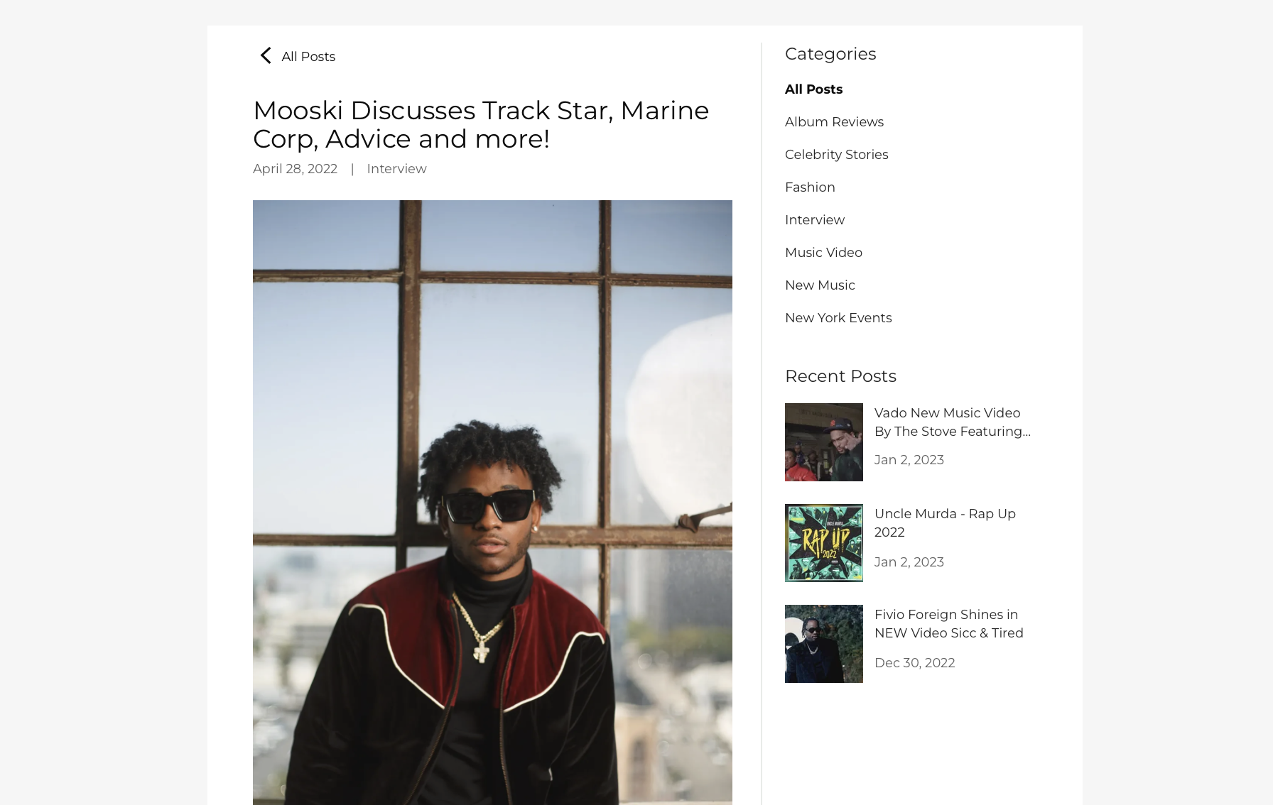 "Mooski" - Review Hip Hop