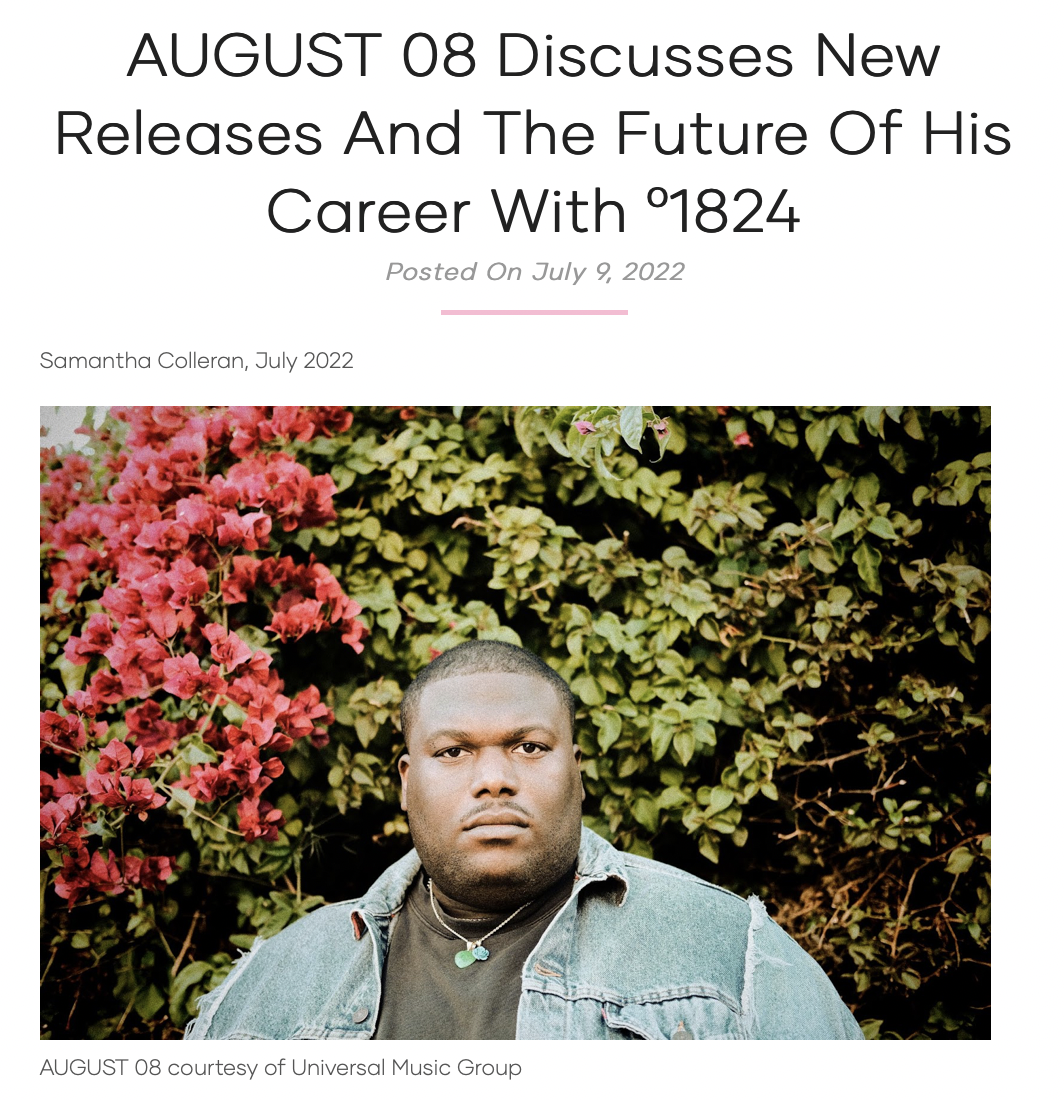 "August 08" - Vibing On Vinyl