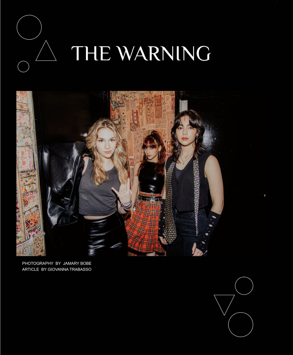 "The Warning" - All or Nothing Magazine