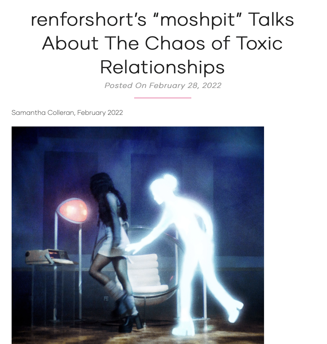 "renforshort" - Vibing On Vinyl