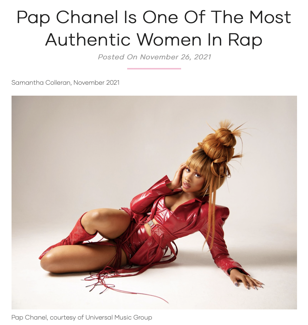 "Pap Chanel" - Vibing On Vinyl