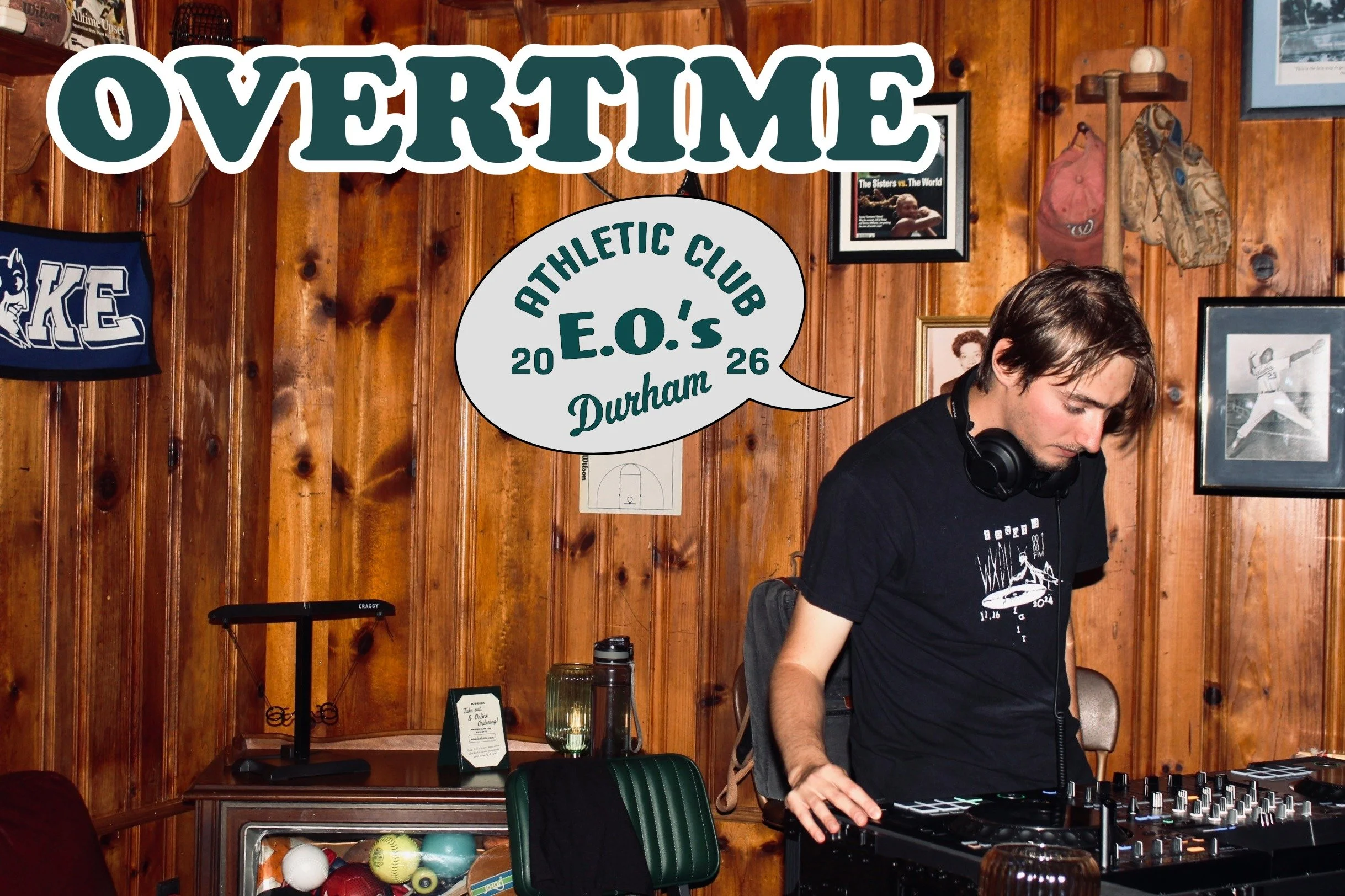 OVertime at E.O.’s