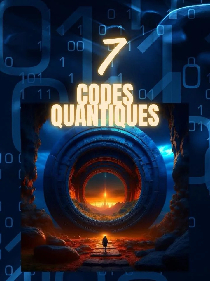 Les 7 codes quantiques