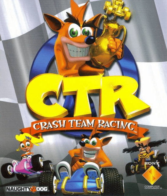 Crash Team Racing Cover