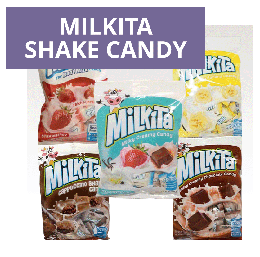 Milkita Shake Candy