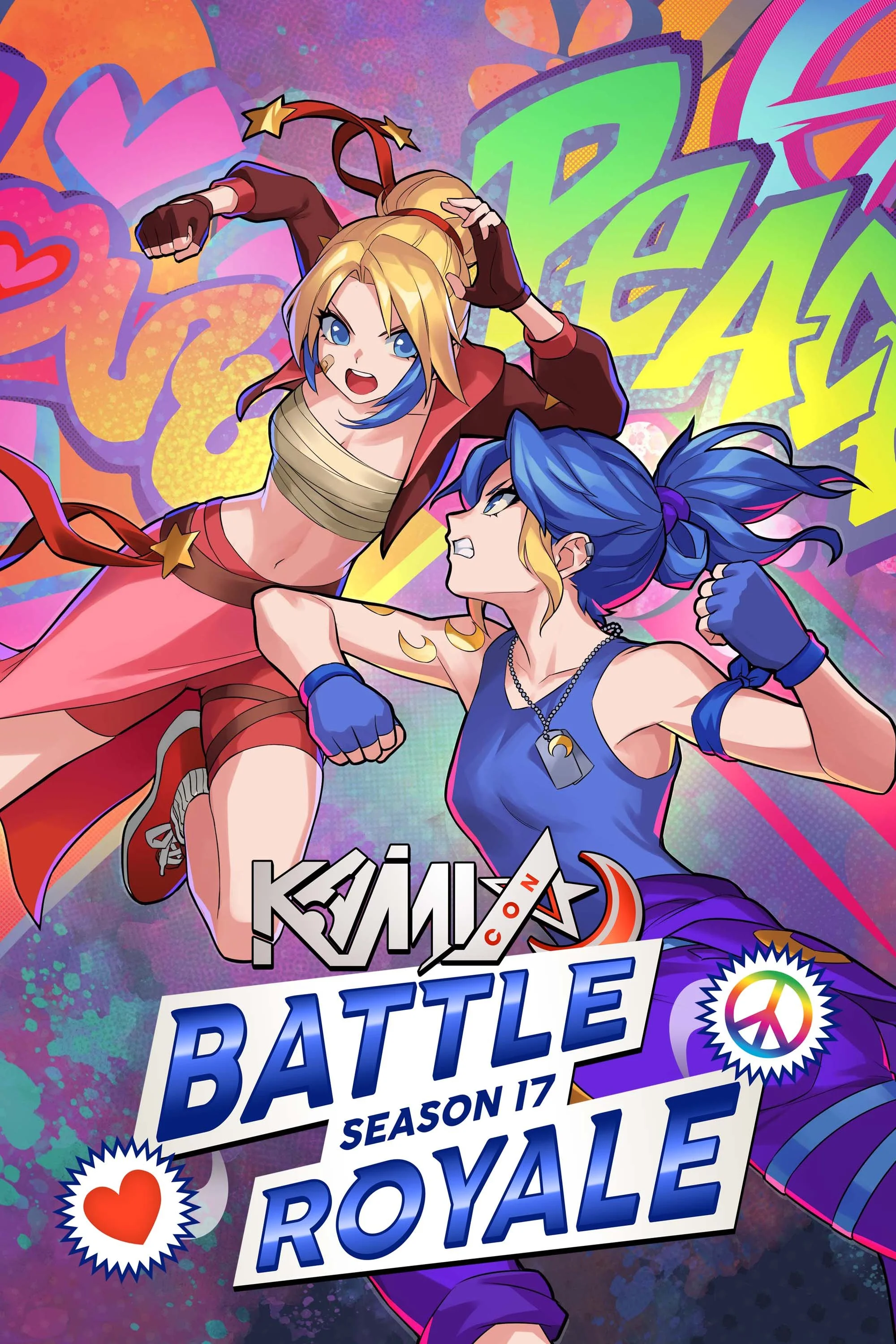 Kami-Con Season 17 Battle Royale Key Art