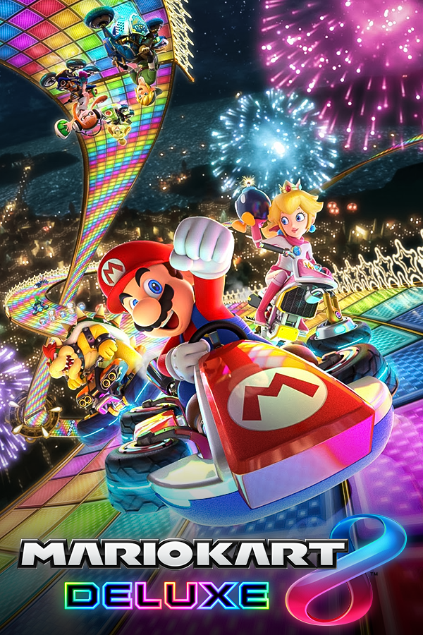 Mario Kart 8 Deluxe Cover