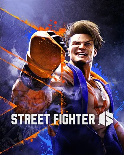 Street Fighter 6 Cover