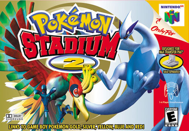 Pokémon Stadium 2 Cover