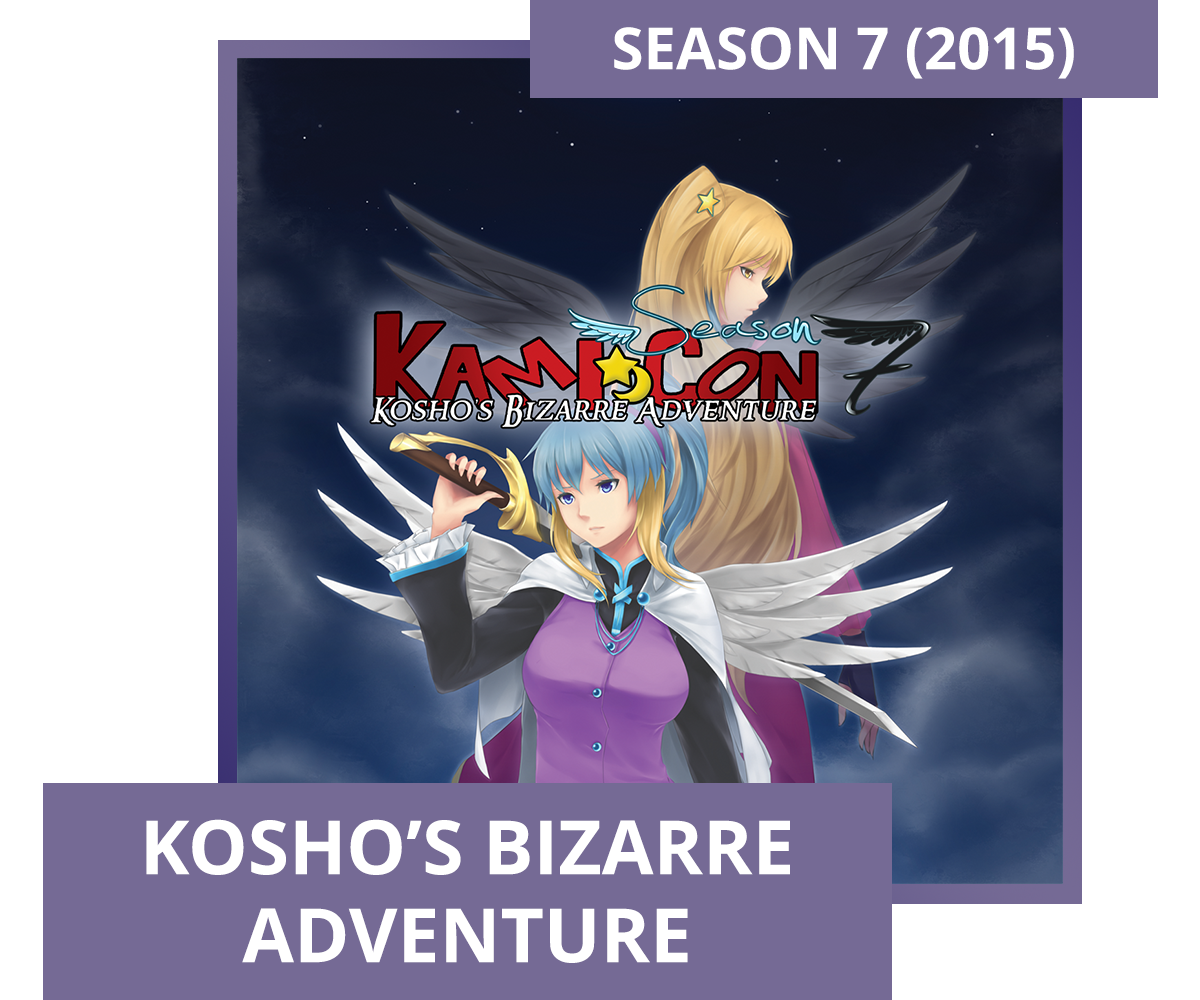 Season 7 (2015) — Kosho's Bizarre Adventure