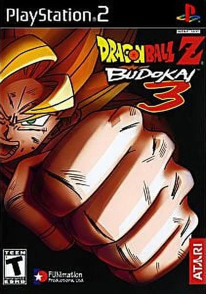 Dragon Ball Z Boudokai 3 Cover