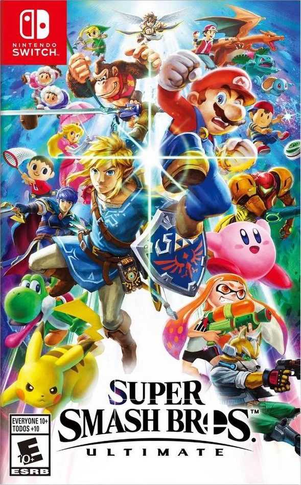 Super Smash Bros Ultimate Cover