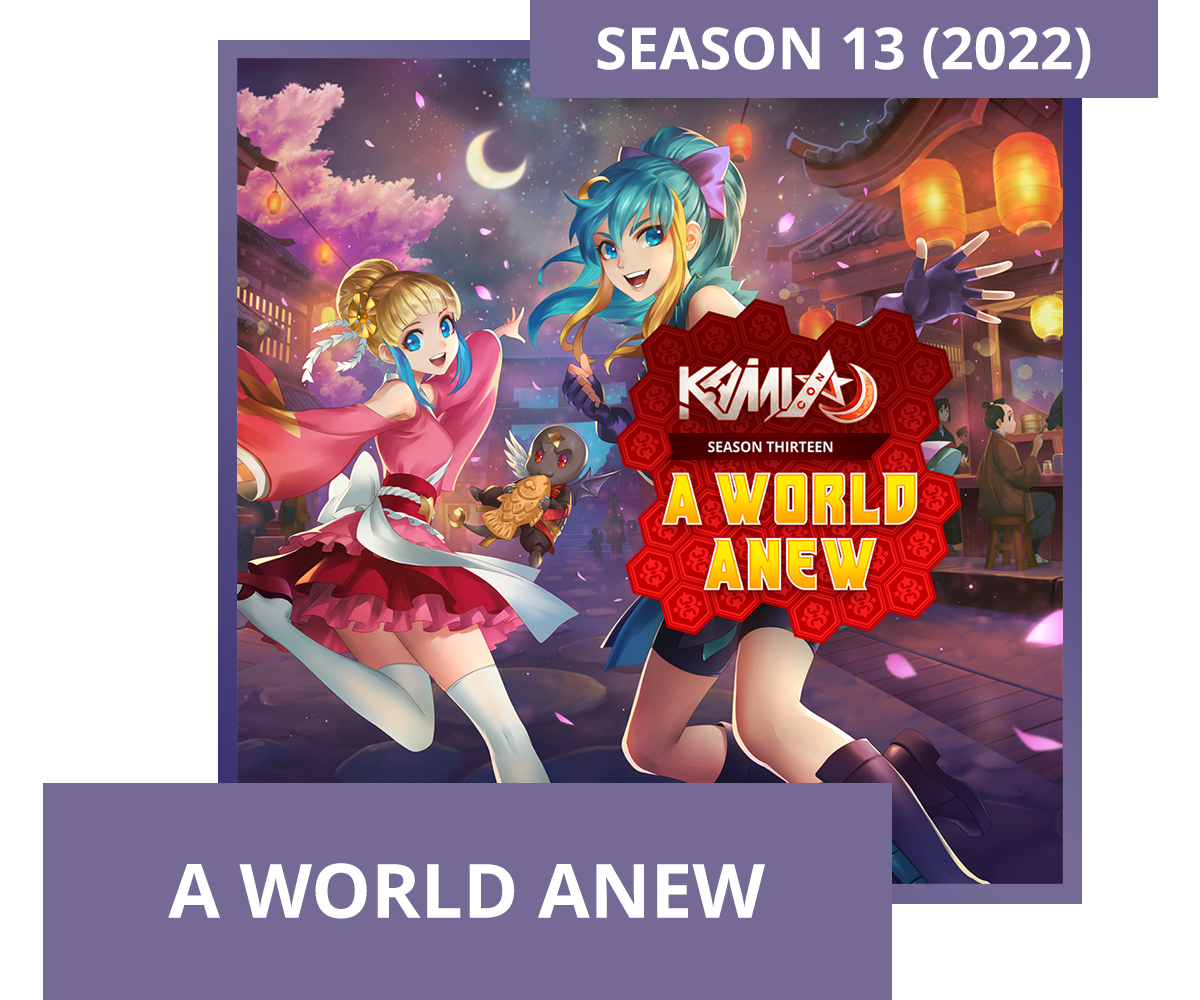 Season 13 (2022) — A World Anew