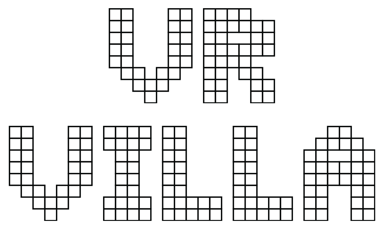 VR Villa Logo