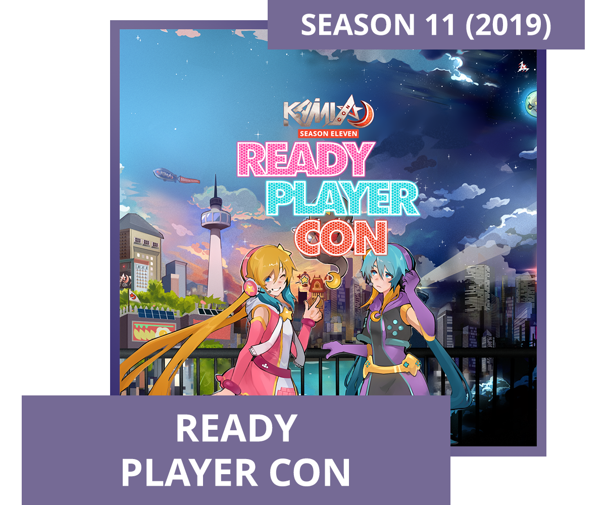 Season 11 (2019) — Ready Player Con