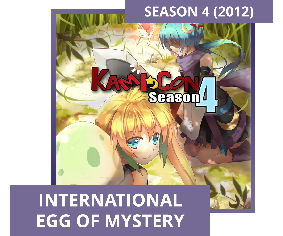 Season 4 (2012) — International Egg of Mystery