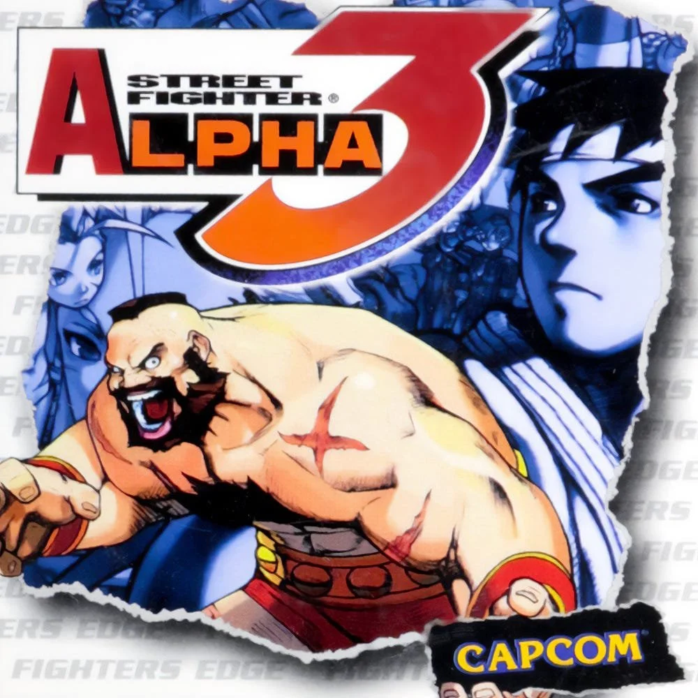 Street Fighter Alpha 3 Cover