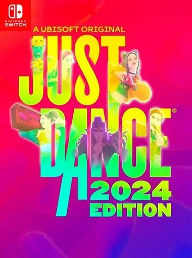 Just Dance 2024 Cover