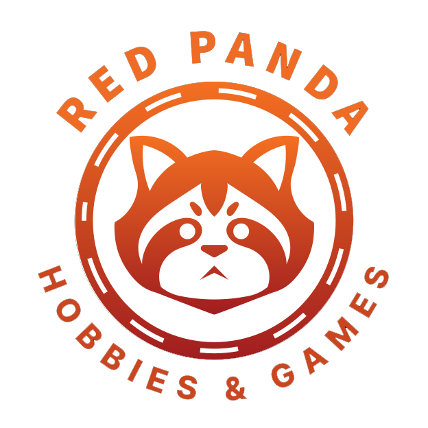 Red Panda Hobbies & Games Logo