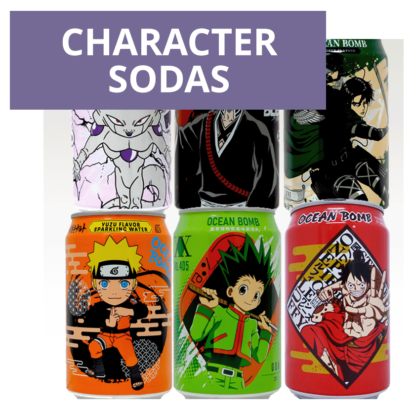 Character Sodas