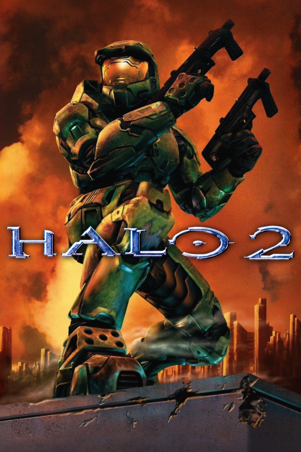 Halo 2 Cover
