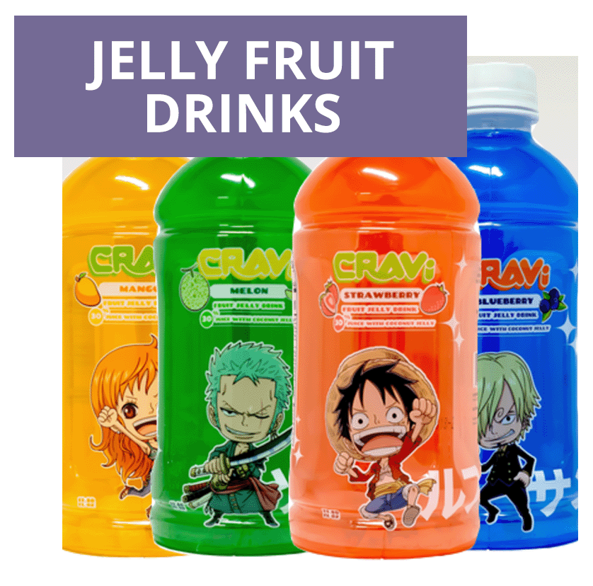Jelly Fruit Drinks