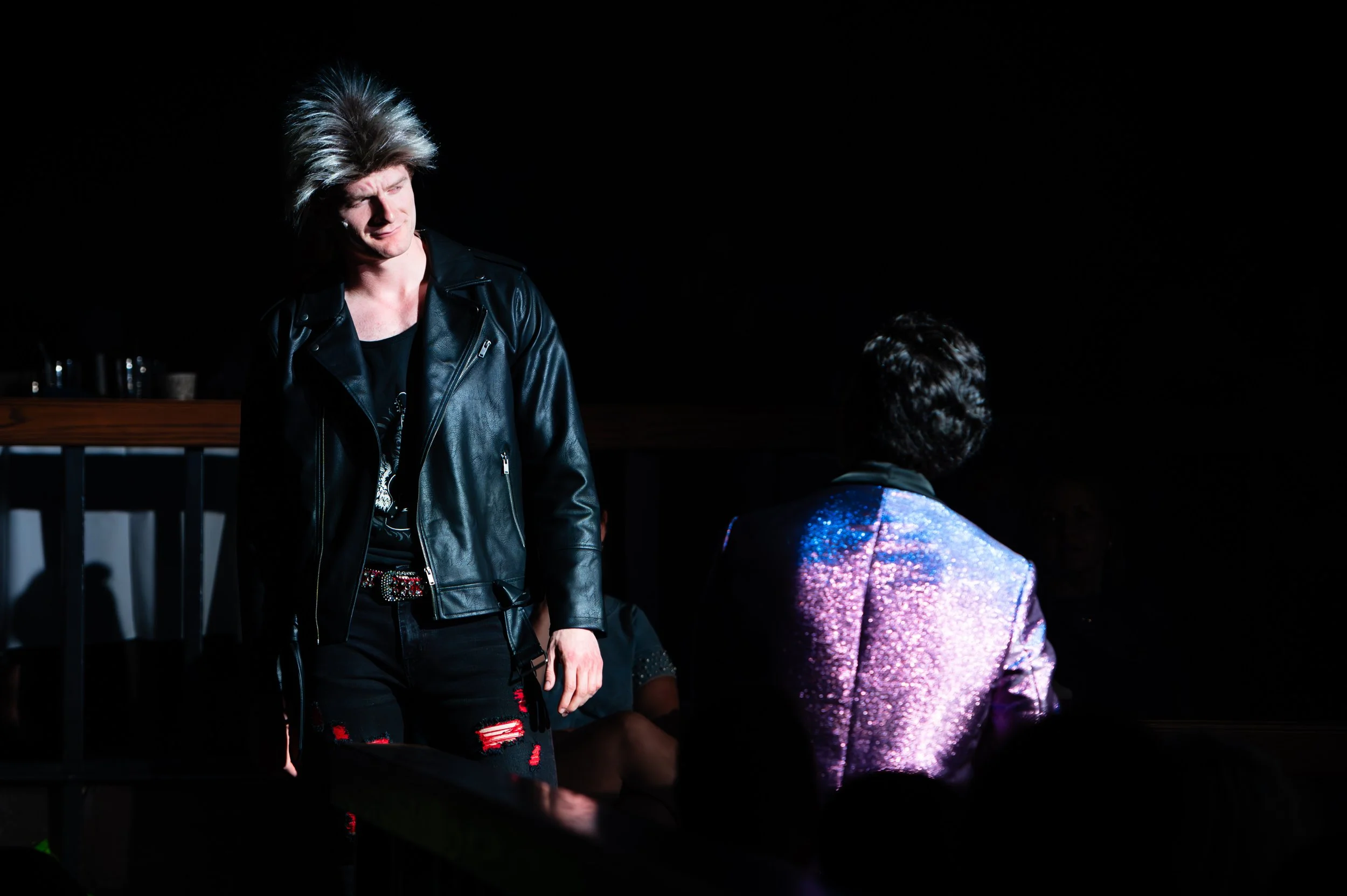 The Wedding Singer: Billy Idol Impersonator