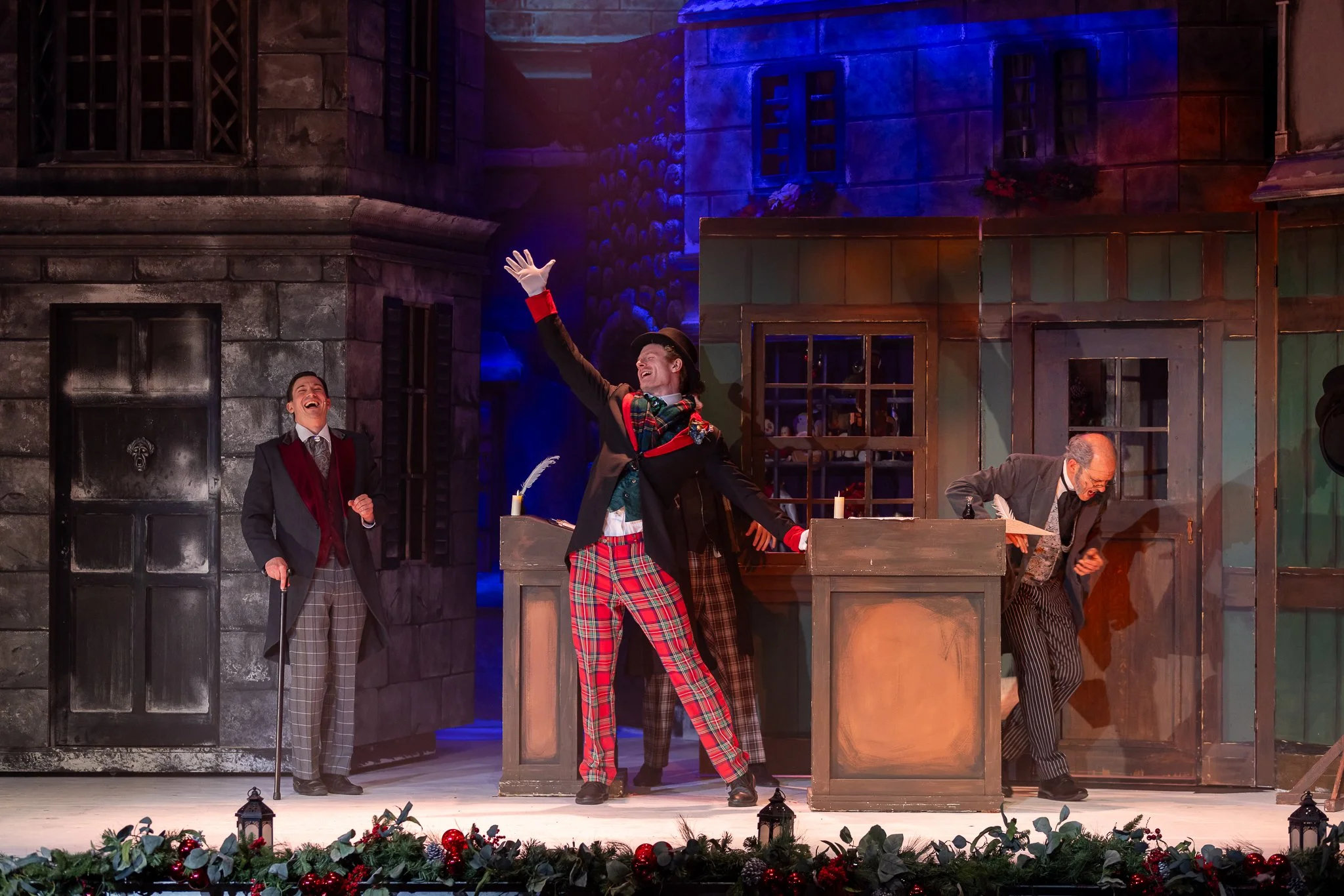 Fred- A Christmas Carol 