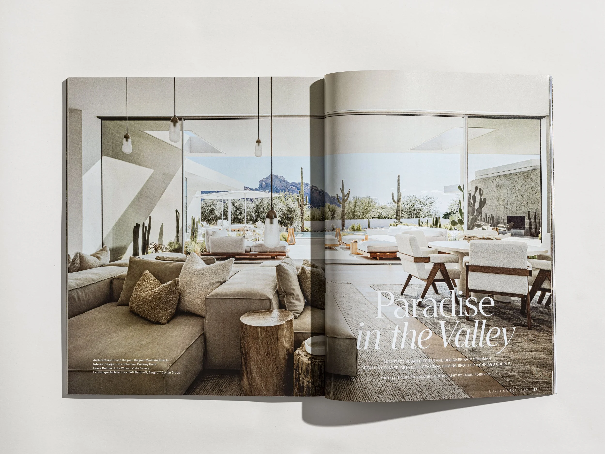Luxe Interiors + Design - Joshua Tree - 2025